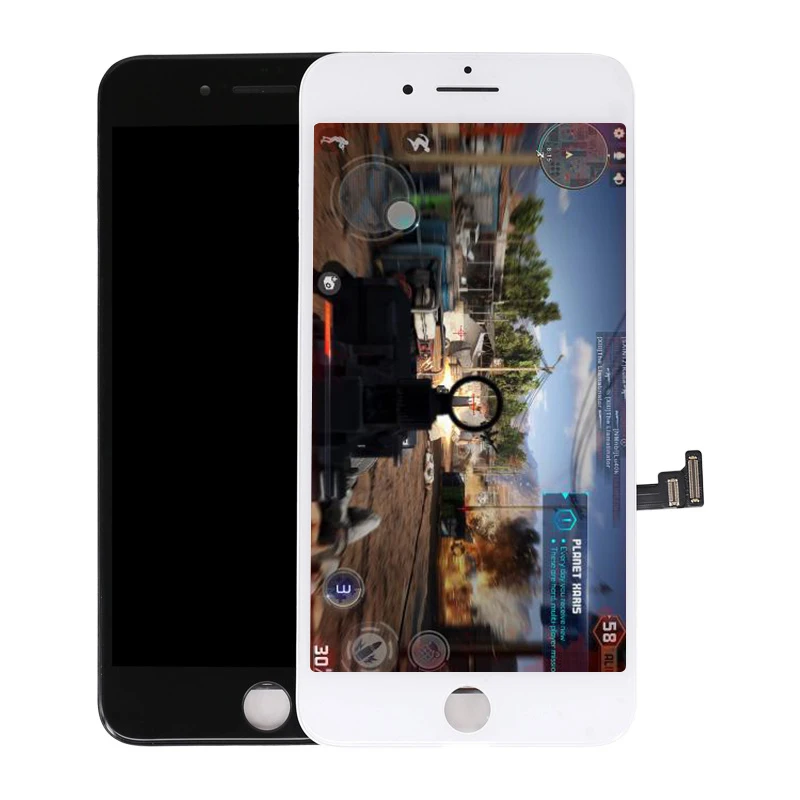

Original factory for iphone 6s display and touch for iphone 6s cep telefonu ekran, Black white
