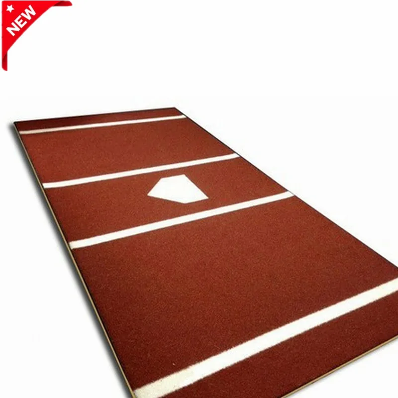 

BM01A Pro Ball Synthetic Turf Batting Mat Home Plate Mat 12' X 6' Baseball Softball Hitting Mat