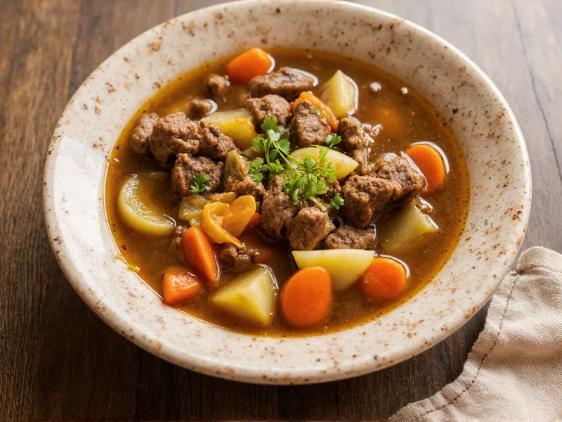 Beef and Cabbage Soup: Recipe, Benefits & Tips