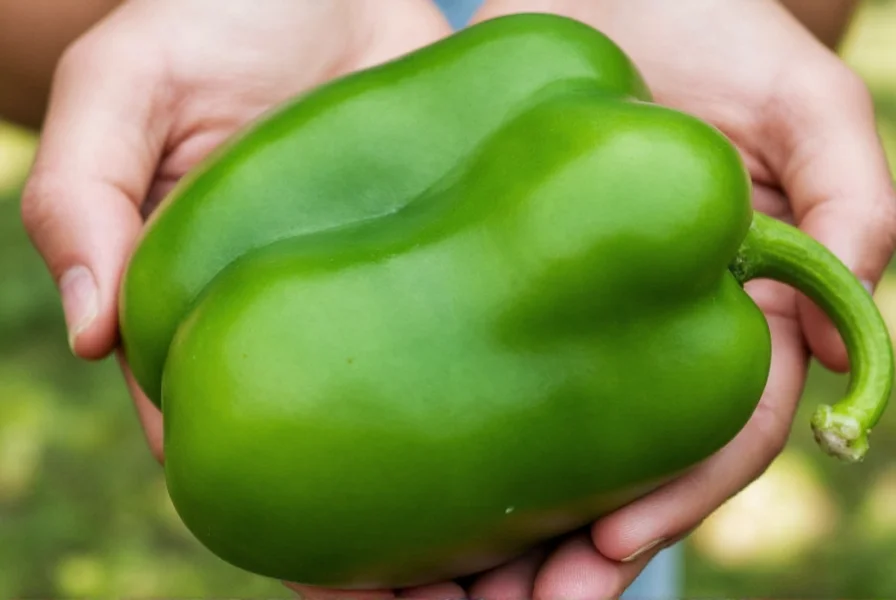 Green peppers packaging options