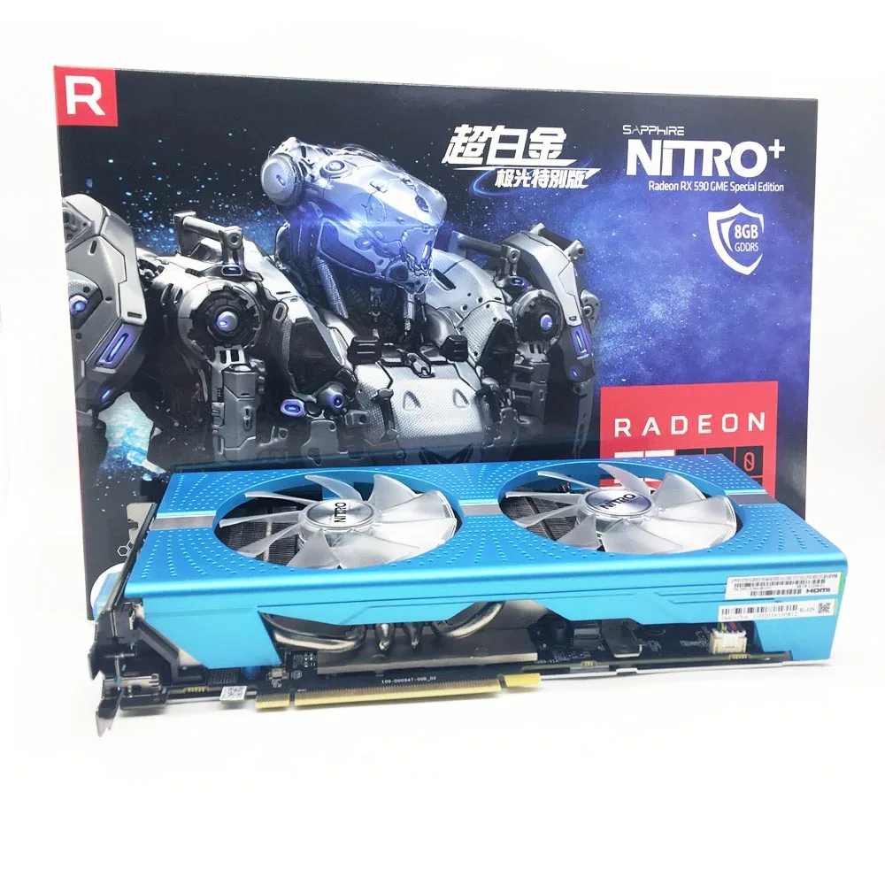 

2021 Graphics Card Sapphire RX 590 Mining Card for Gaming and Mining Miner