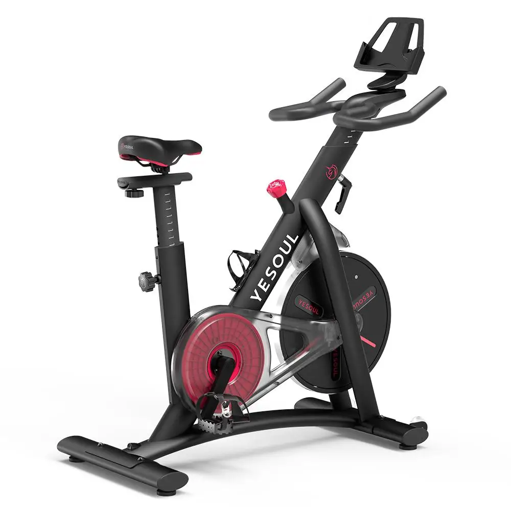 

S3 Spinning Cycling Bike-Belt Drive Indoor Magnetic Exercise Bike Indoor Stationary Bike Home Cardio Gym Workout