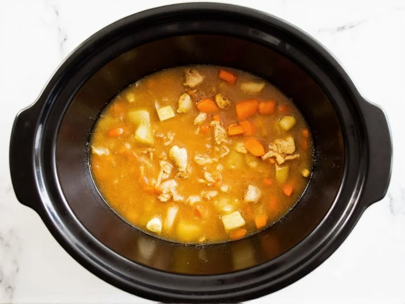 Perfect Slow Cooker Chicken Soup Recipe in 6 Simple Steps