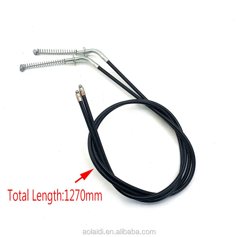 1pc 150cc Atv Front Drum Brake Cable / Line / Wire Buy Atv Front Drum