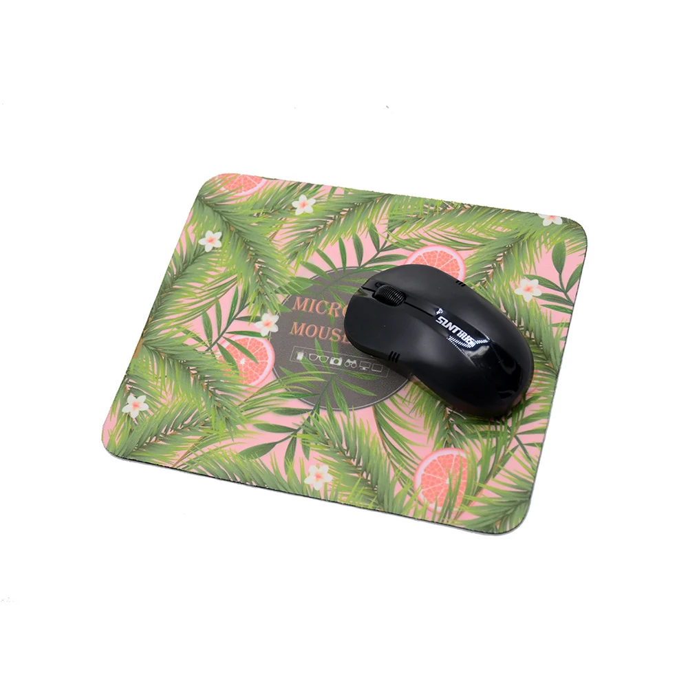 

Factory Promotional Wholesale New Arrival Custom Rubber Gaming Blank Sublimation Mouse Pads, Customized color