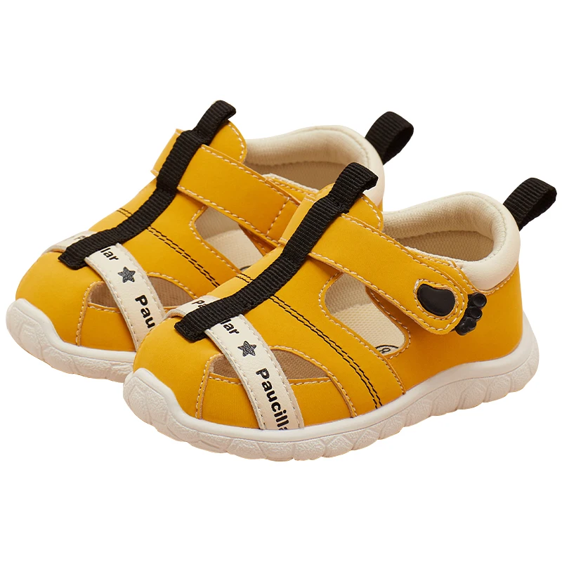 

2022 Hot design new arrival wholesale and retail breathable flexible fashion prewalker sandal casual shoes, As picture show or customize