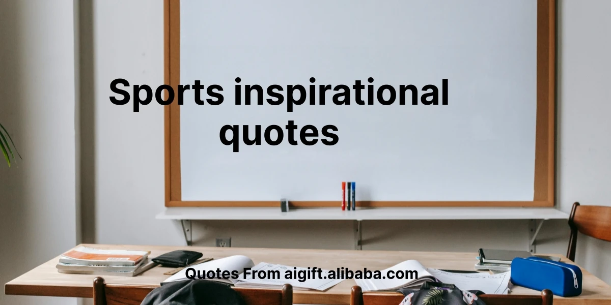 sports inspirational quotes