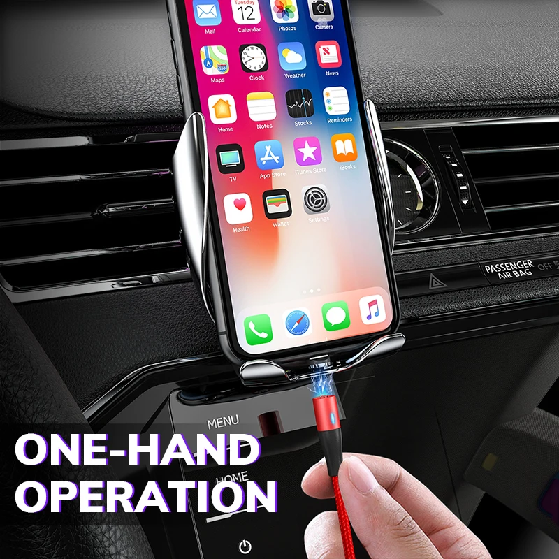 
TOPK AM60 1M 2020 Upgrade 3rd Gen 3A Fast Charging LED Magnetic Micro USB Type C Cable 