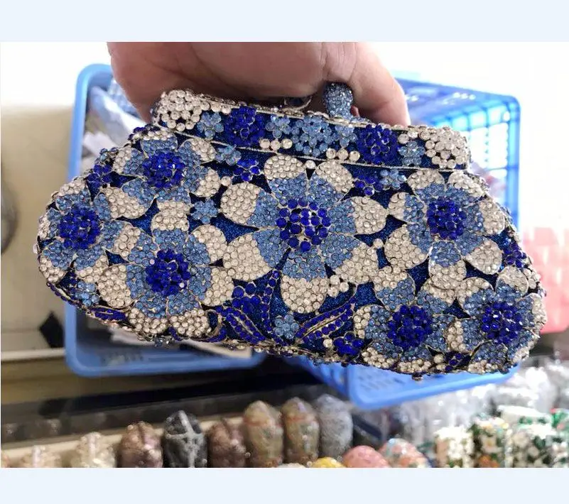 

Factory sale 2020 NEW shiny purse rhinestone evening bag crystal clutch for women, Many colors or customized