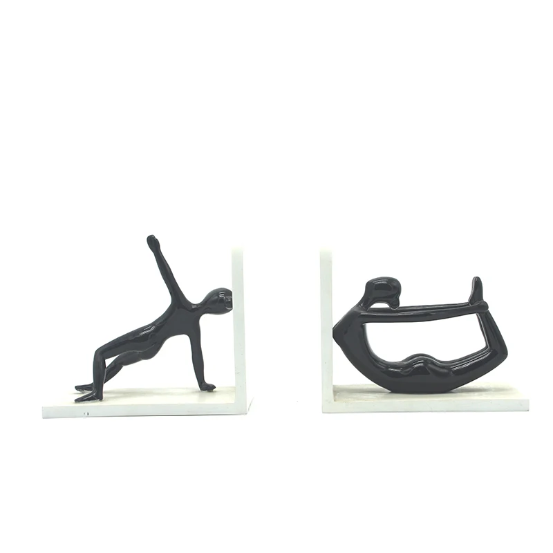

Model Thinker Bookends Resin Bookend Crafts Furnishings Home-Decoration-Accessories Classic, Customized color