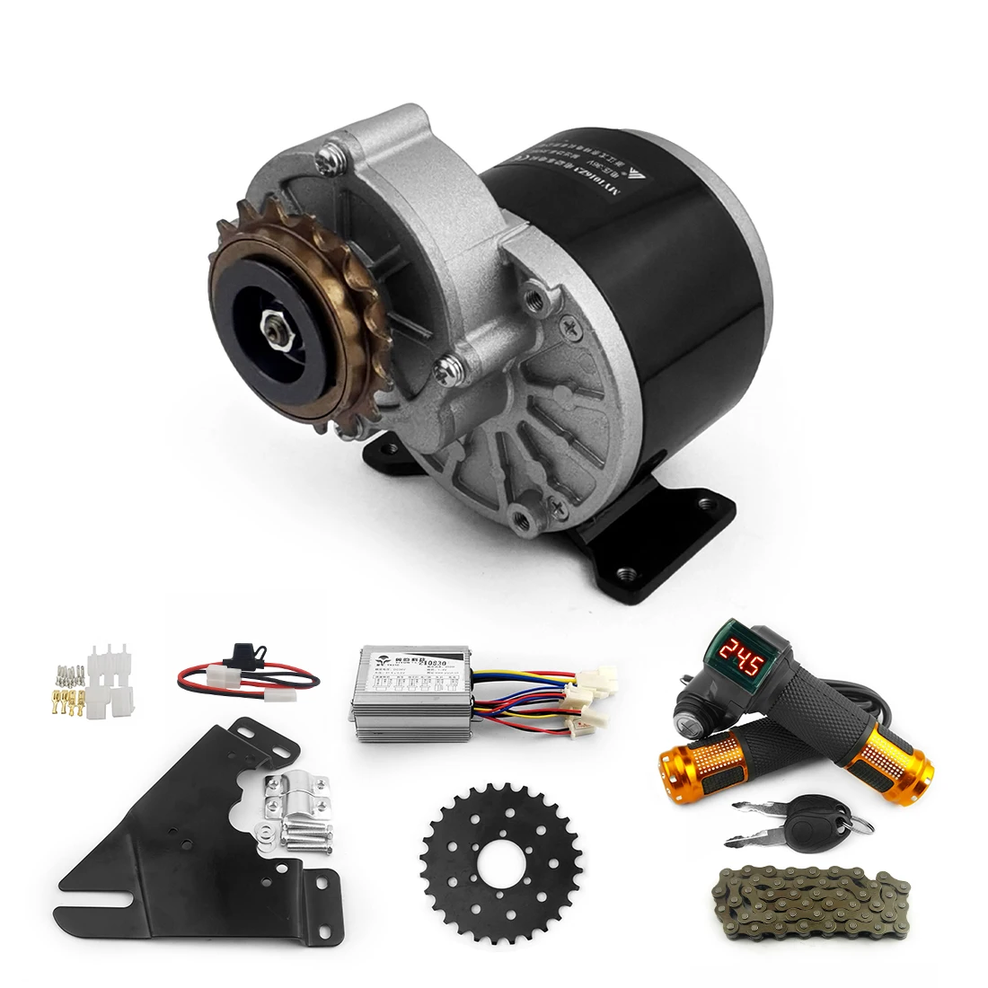 MY1016Z 36V 350W Low Price E Bike Customized Sprocket Conversion Electric Bicycle Motor Kit