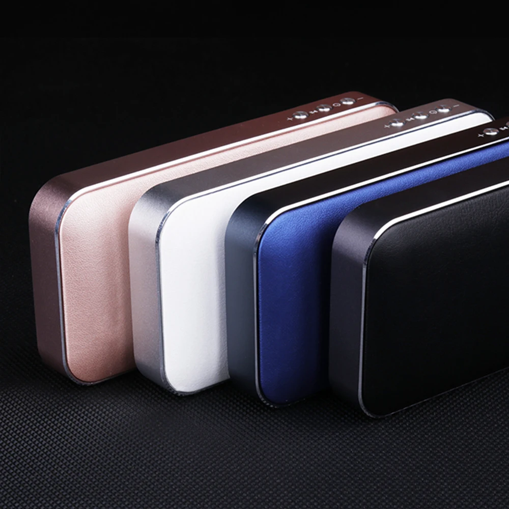 New launch wholesale market factory price portable mini Outdoor waterproof Wireless bluetooth speaker with power bank - ANKUX.COM