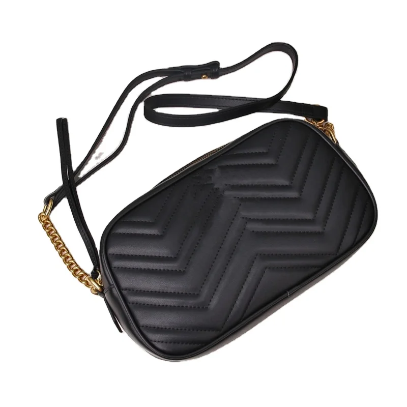 

Cheap Price high quality genuine Leather Marmont MINI Shoulder Top-Handle Bags Crossbody Luxury handbags for Women, Black white etc.