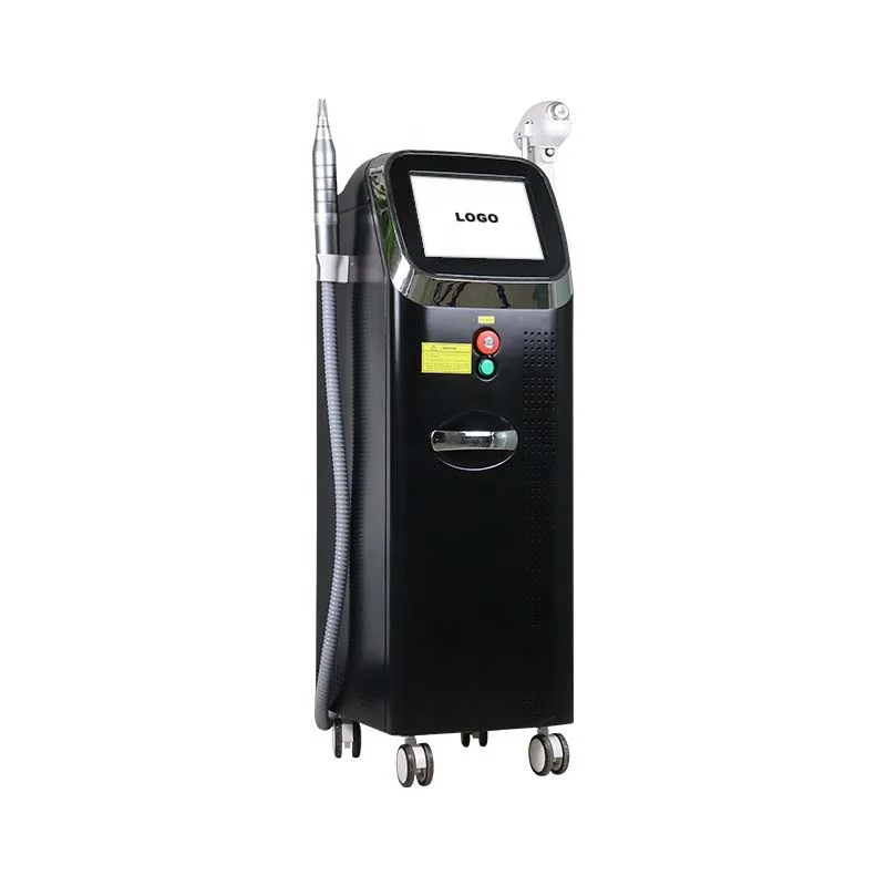 

Hot OEM ODM Pico Laser Tattoo Removal Depilation All Skin Permanent Painless 808nm Diode Laser Hair Removal Machine