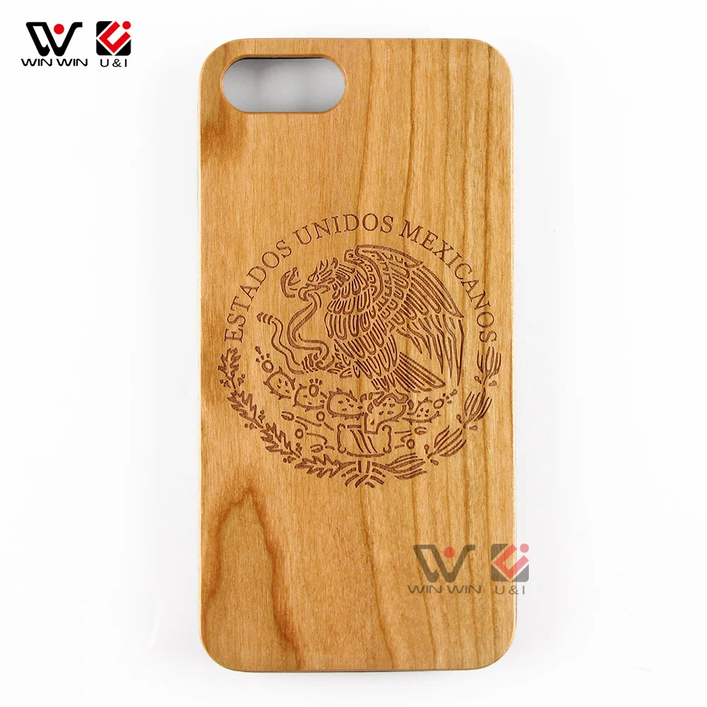 

Laser Engraving Biodegradable Wood Cell Phone Accessories For iPhone 11