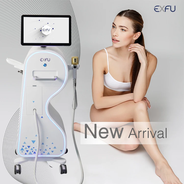 

2023 Exfu diode laser in stock permanent laser hair removal machine diode laser 755nm 808nm 1064nm