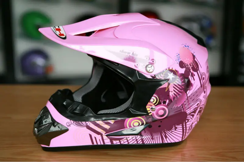 
ABS/Plastic Material and DOT Certification protective atv helmet 