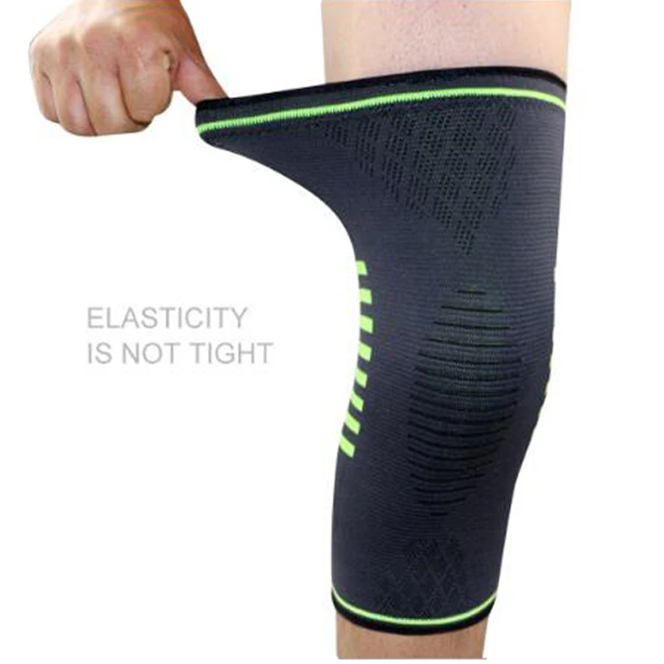 

Hot Selling Customize Compression Nylon Knitting Sport Knee Brace Compression, Customized