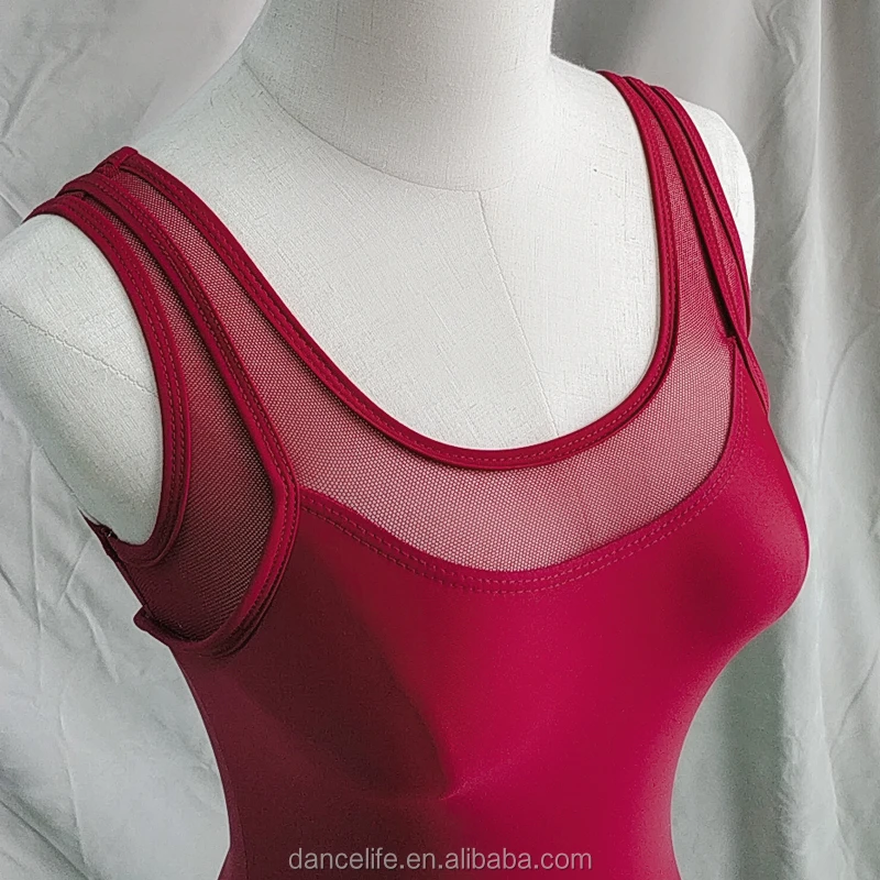 
L2034 updated new adult ballet dance letaord gymnastics leotards ballet dance women 