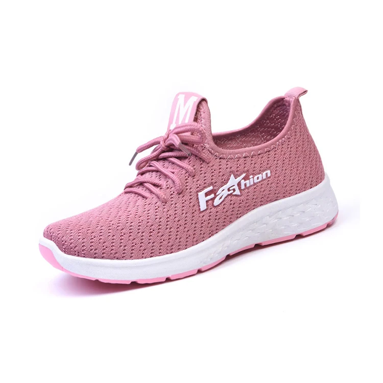 

Low cost Chinese Factory Design Dress Shoes 2020 Ladies Sneakers Women Hot Latest Breathable Mesh Women Sport Sneakers Shoes