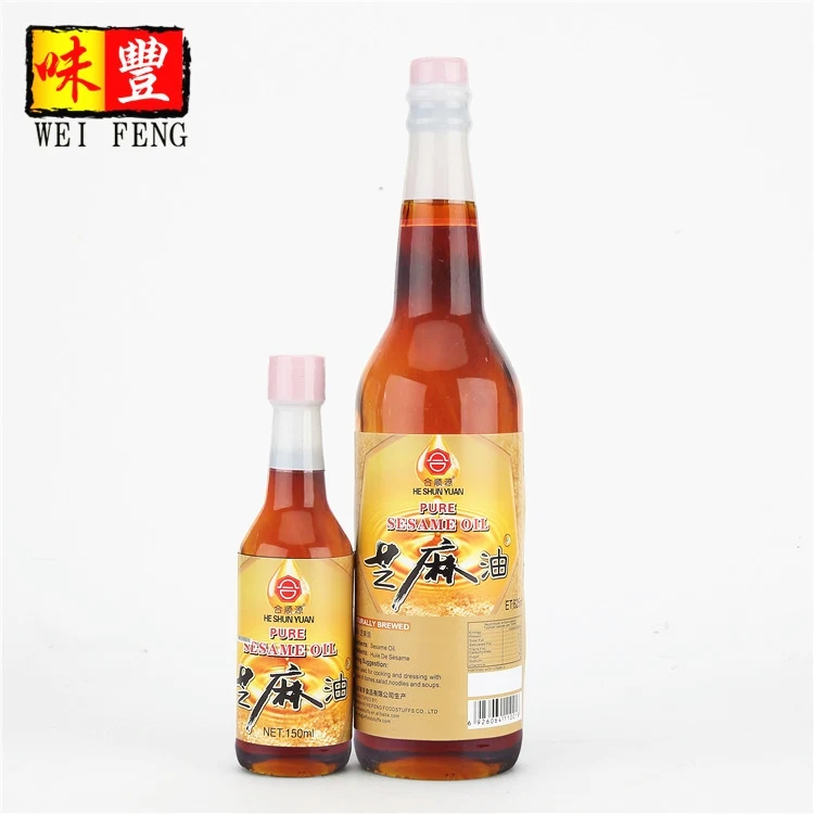 
Top grade FDA approved bright light golden bulk halal sesame oil for cooking 