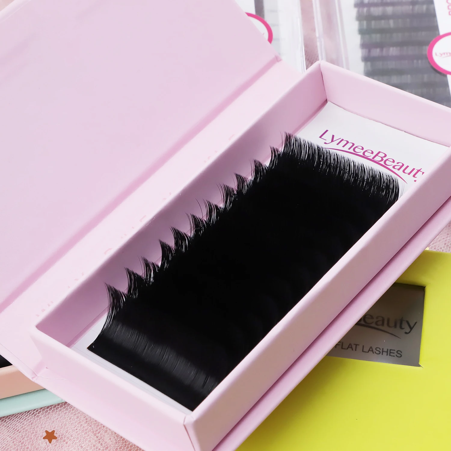 

Individual Extension M Curl Lashes Synthetic Hair Eyelash Extensions Lash Tray natural lash extensions, Natural black