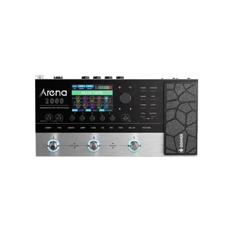 Ask for DDP | Donner Arena 2000 Multi-effects Processor - Guitar Pedal - Wholesale