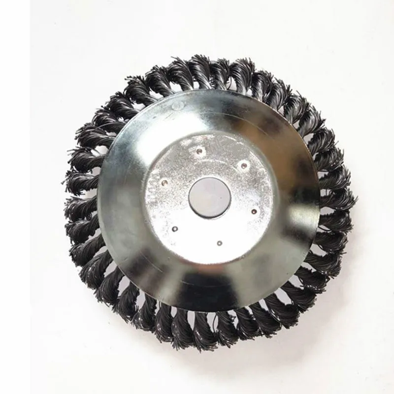 8英寸钢丝草割草机除草托盘修剪器头配件花园电动工具割草机零件