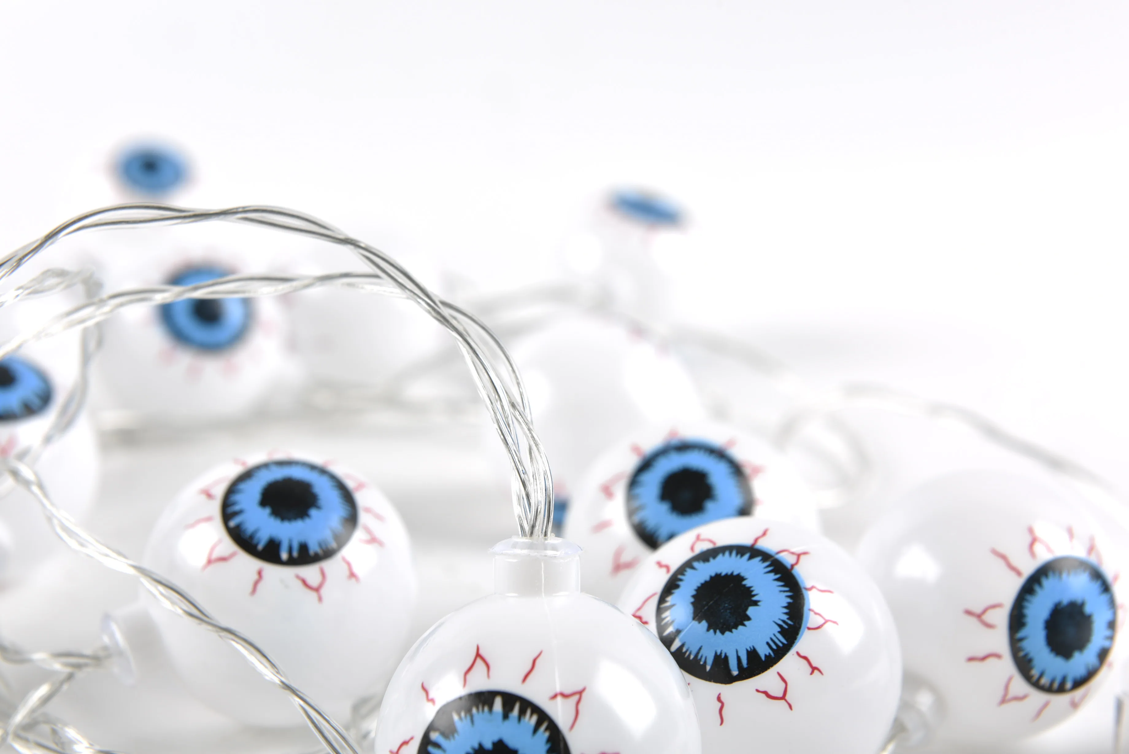 2019 Led Halloween Eyeball String Light Up House Decorations Party ...