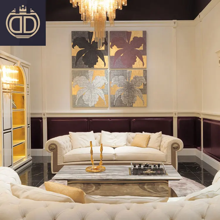 Dubai Furniture Chesterfield Couch Fancy Best Elegant Loveseat Tufted ...