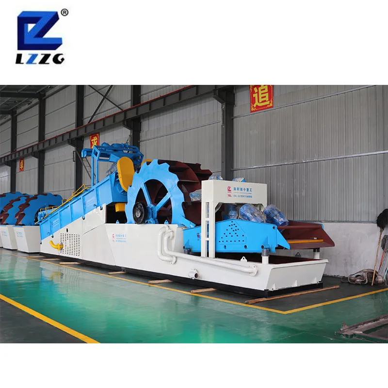 Quartz Roller Sand Washer River Sand Washing Machine Aggregate Washing ...