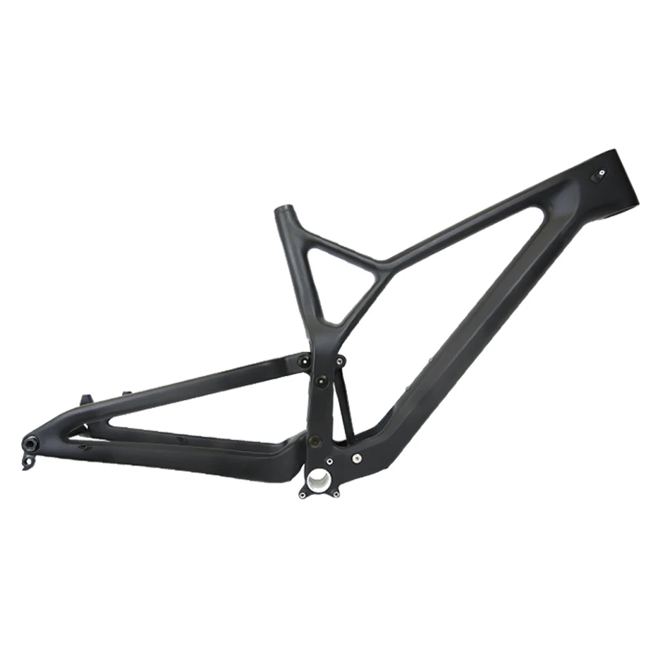 

Ready to ship road bike T700 carbon frame mtb 29er bicycle frame, Gloss balck