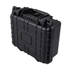 Portable All Weather Waterproof Camera Case with Foam,Fit Use of Drones,Camera,Equipments,13.3*11.6*6 inches, Black