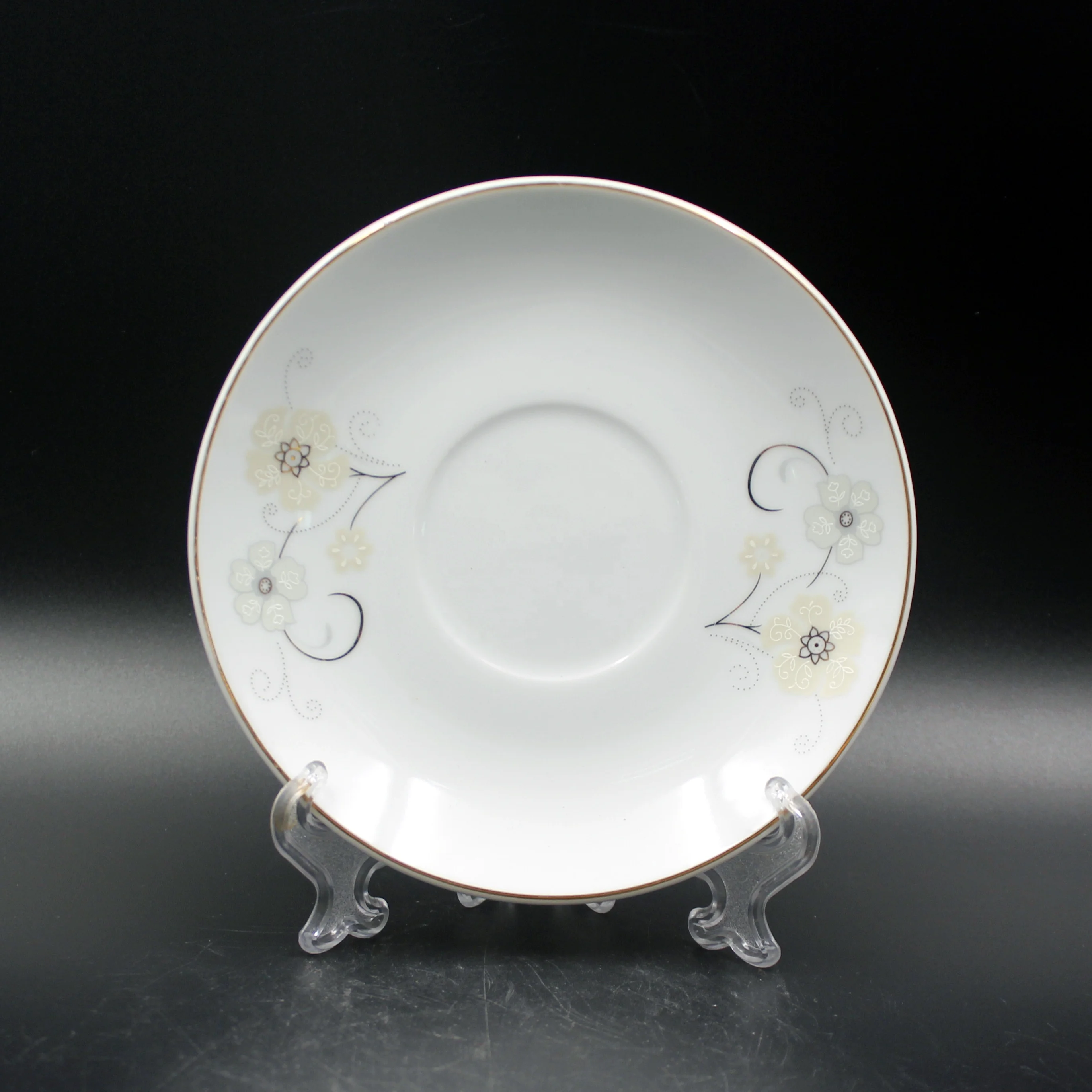 
Tea time porcelain tea set for one person 