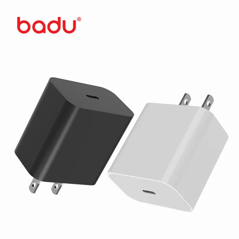 

new PD 20w wall charger USB-C fast charging adapter support US/EU/UK/AU plug