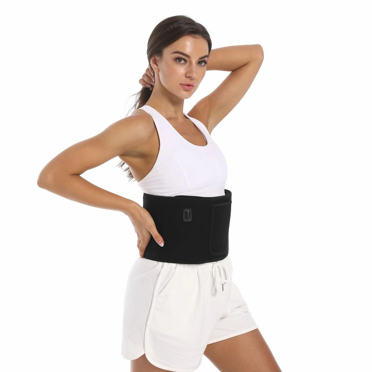 

5V LED red light near infrared therapy personal portable waist slimming belt