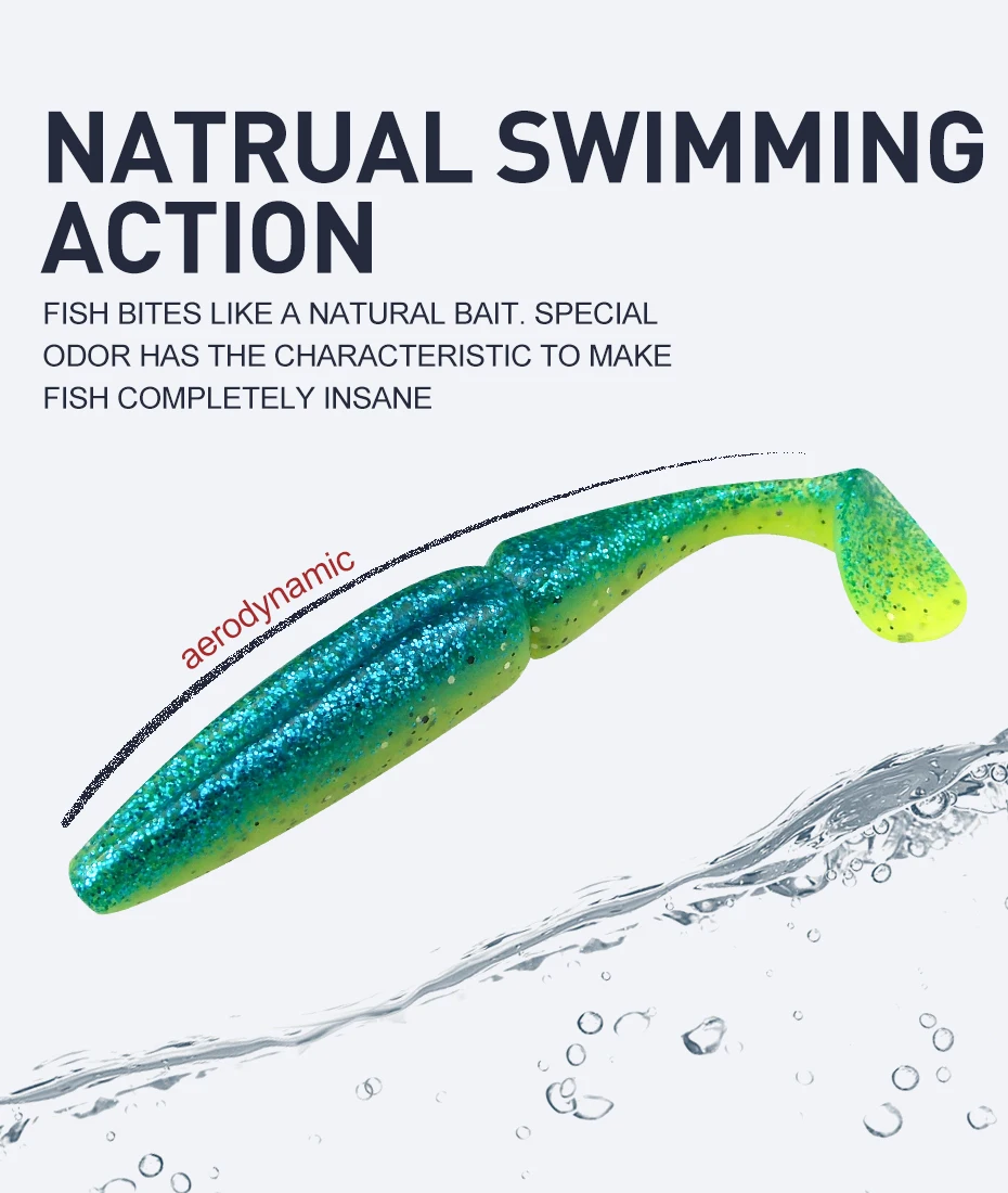 Soft Plastic Lure 15.5cm 30g Custom Made Soft Plastic Baits Buy