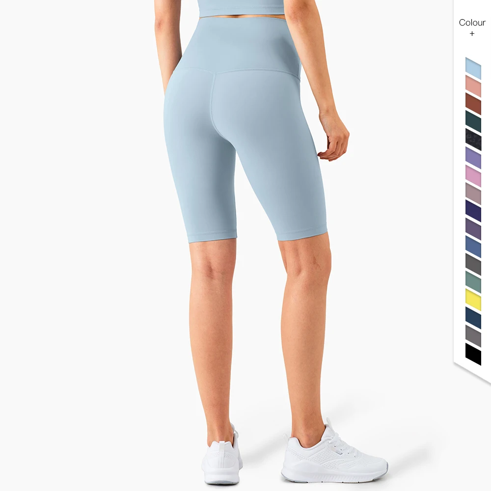 

Nuls fabric custom workout clothing womens yoga pants women sports shorts high waist, Multiple colors to choose from