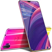 

2019 new 6.2" Full screen Smartphone 4G LTE Android MobilePhone with Fingerprint Face ID 3D curved Glass cover