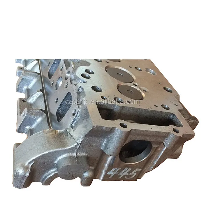 4hf1 Complete Cylinder Head 8971465202 8971865894 8970956647