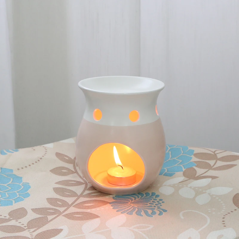 Eco Friendly Nordic Matte Color Glaze Hotel Restaurant Christmas Decor