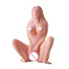 Adult human articles for men with humanoid machine inverted model realistic vaginal masturbator vaginal sex vibration aircraft c
