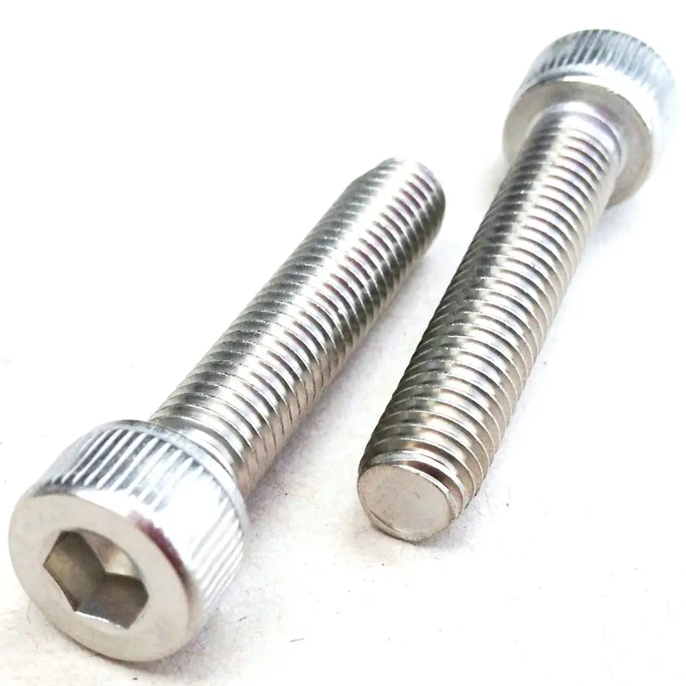 verchromt 6 Stücke ε 8mm Schraube Abdeckung Kappen M6 Inbus Innensechskant