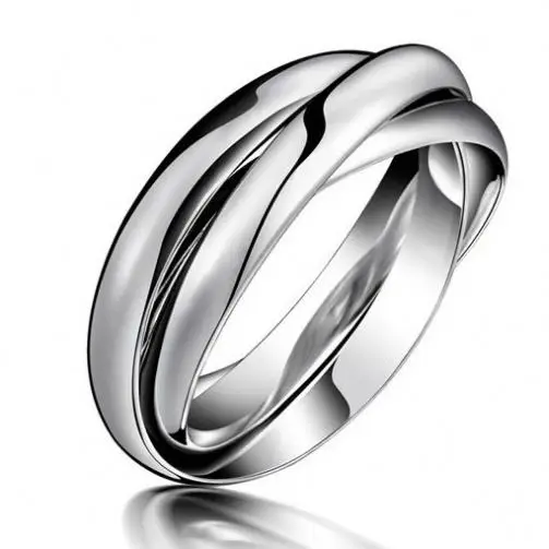 

Delicate Appearance Titanium Steel China Wholesale Fashion Design Ring