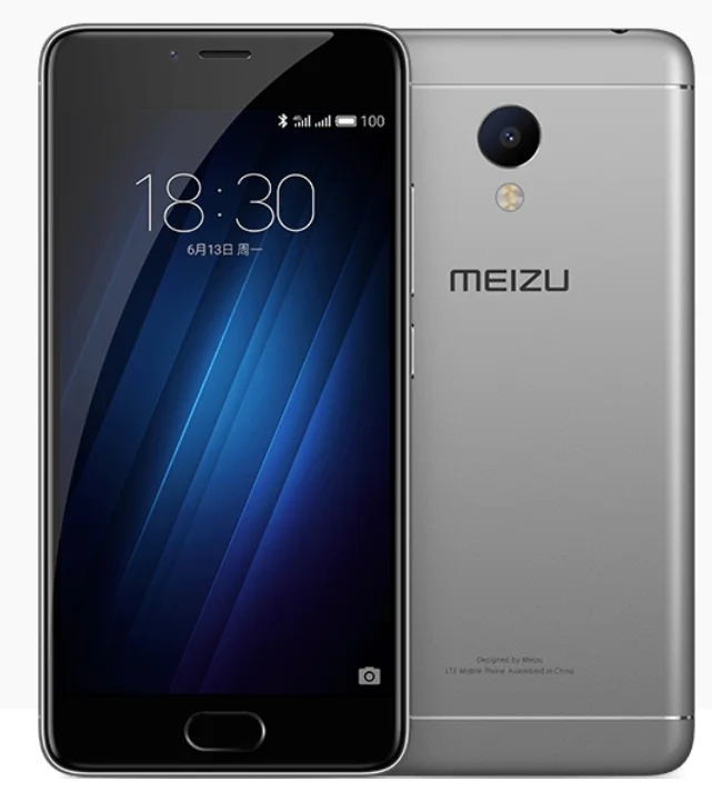 

Meizu M3 Note Smartphone 2G 16G 5.5 Inches 4100mAh Battery Global Version Smart Phone Mobile Phones