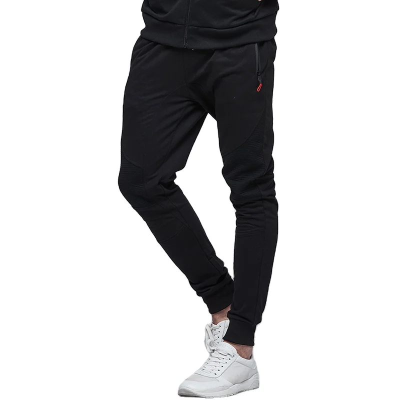 

Drop Shipping Men jogger sweat pants Men's Fashion GYM Fitness Sports sweatpants Man streetwear trackpants