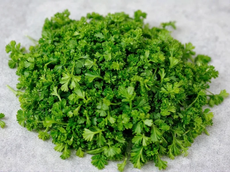 Fresh to Dry Parsley Conversion: 3:1 Ratio Explained