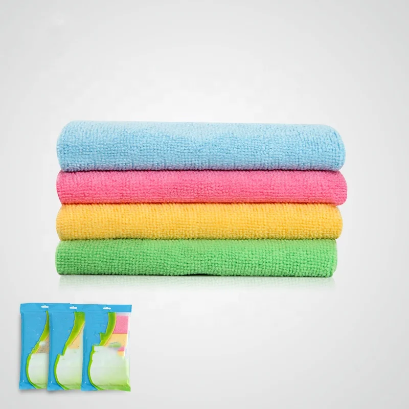 

Colorful Thicken Quick Dry Multi-function Microfiber Cleaning Cloth