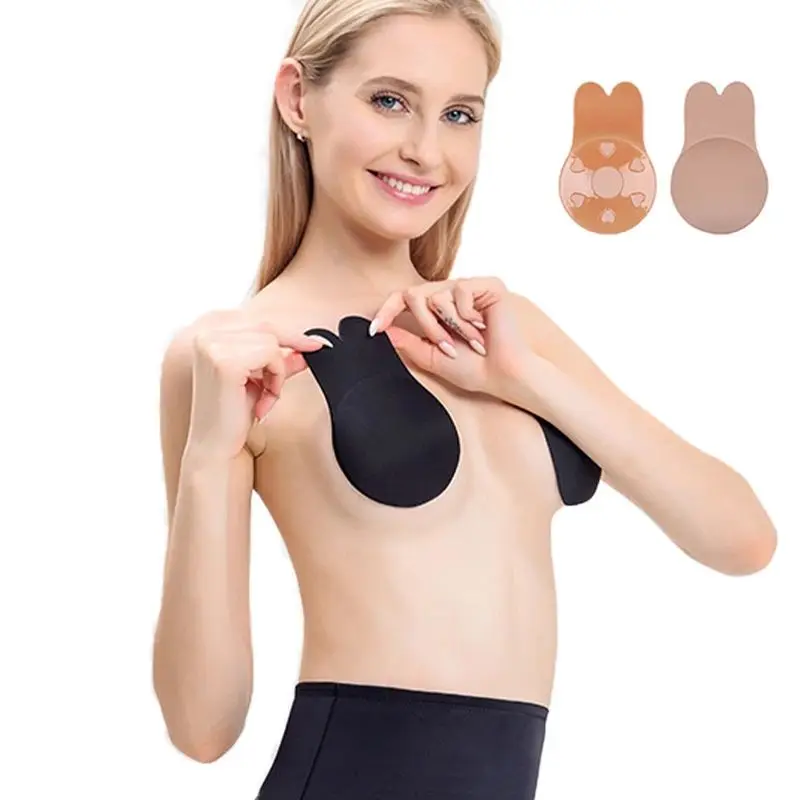 

Invisible Self Adhesive Soft Comfortable Bra Quickly Enhance Large Breasts Silicone Invisible Lift Up Bra