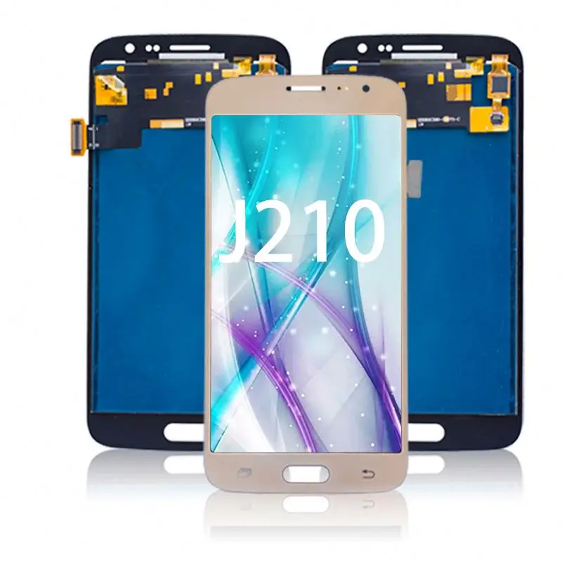 

100% Test Original For Samsungs Galaxy J1 J110 J2 J200 J2 Pro 2016 J210 J2 Pro 2018 J250 Lcd Display Touch Screen Digitizer, Black /white/gold